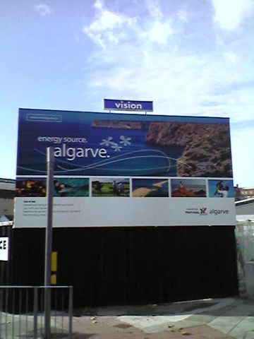 Algarve Tourism Billboard Advertising
