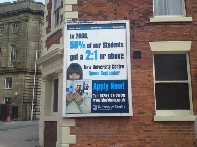Blackburn College Billboard Advertising