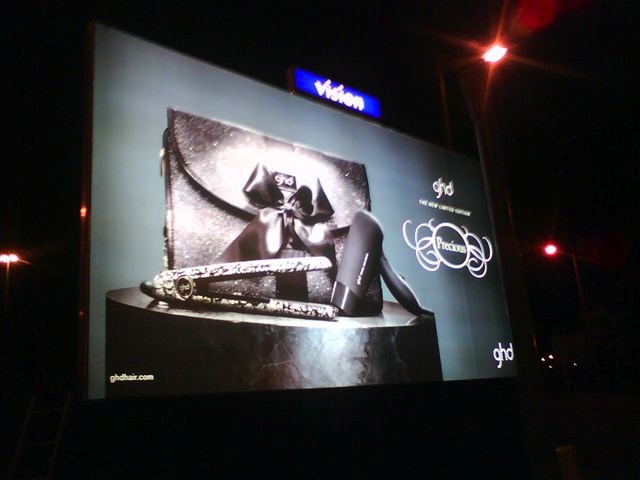 GHD Billboard Advertising