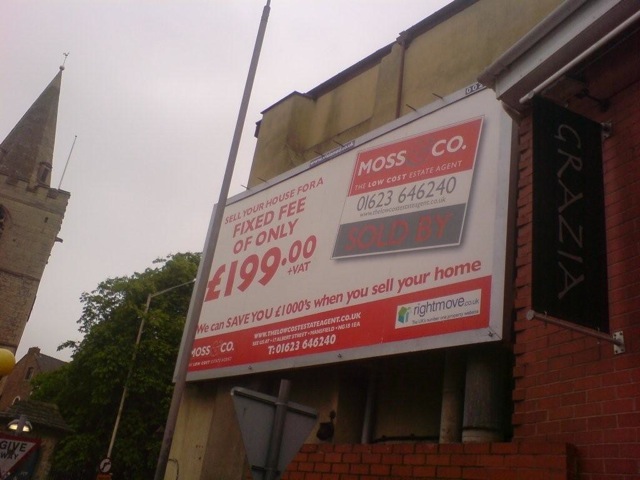 Moss & Co Billboard Advertising
